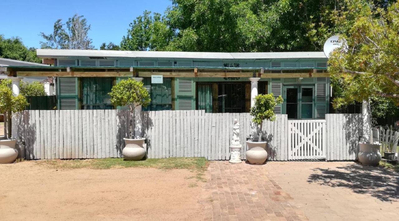 Apartamento De Oude Schuur Stellenbosch Exterior foto