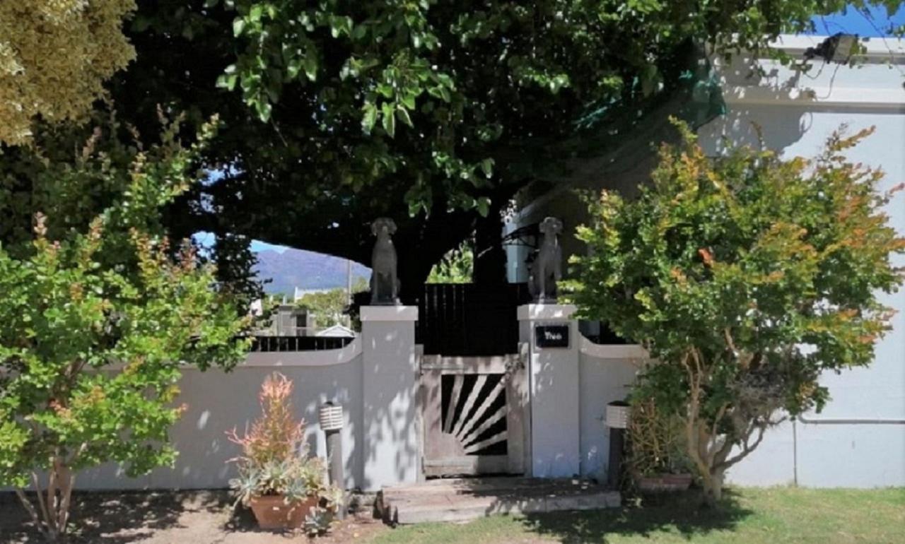 Apartamento De Oude Schuur Stellenbosch Exterior foto