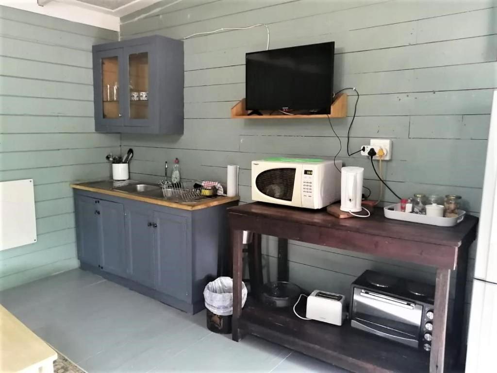 Apartamento De Oude Schuur Stellenbosch Exterior foto