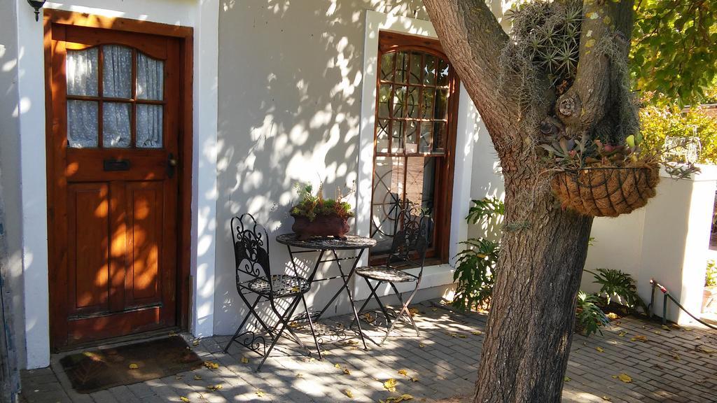 Apartamento De Oude Schuur Stellenbosch Exterior foto